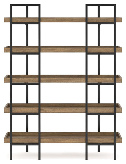 Montia - Bookcase - Light Brown