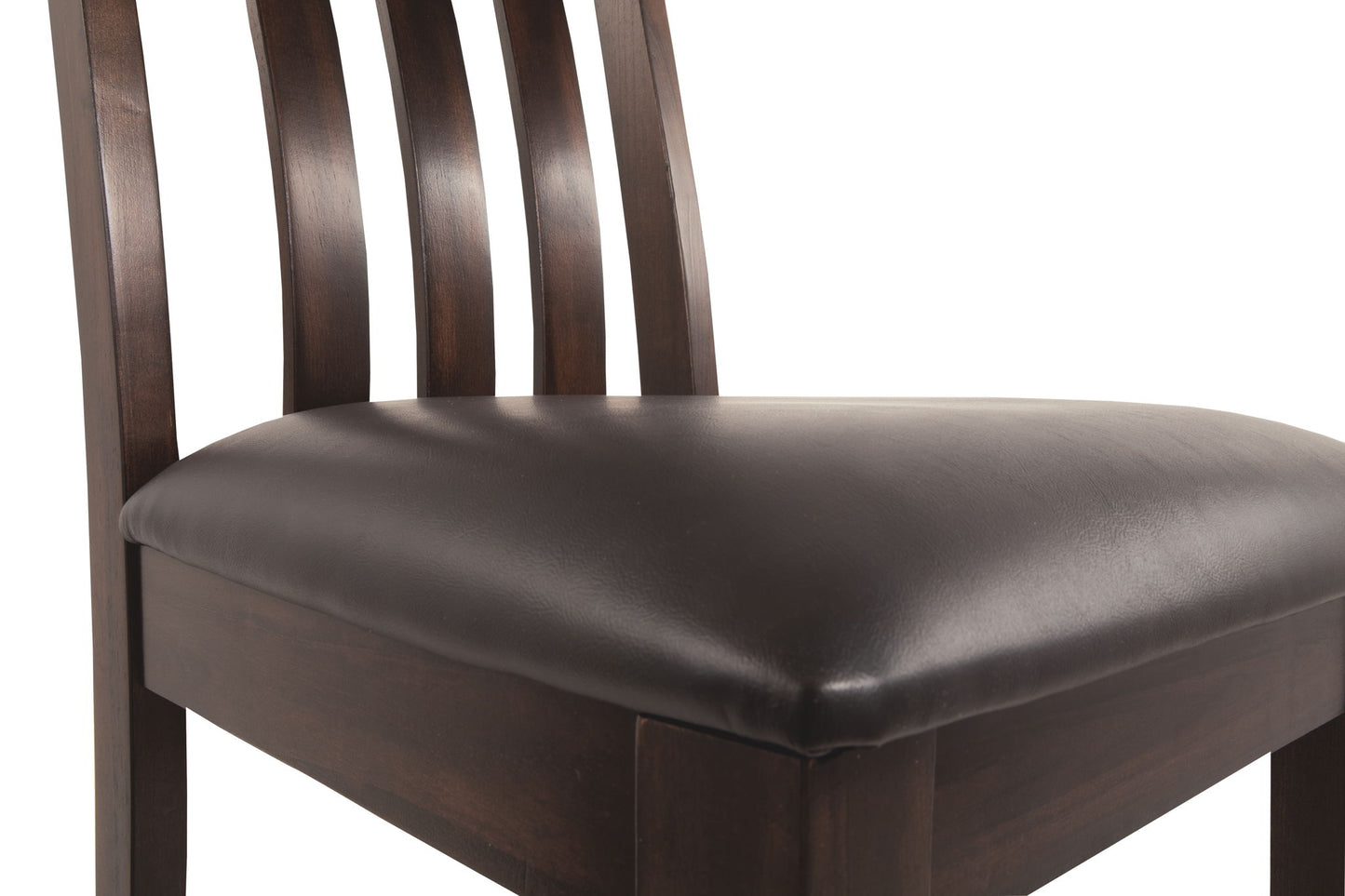 Haddigan - Dining UPH Side Chair (Set of 2) - Dark Brown