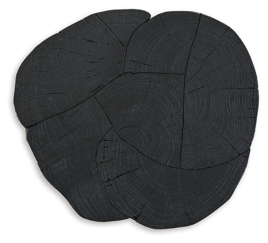 Wimbell - Round End Table - Black