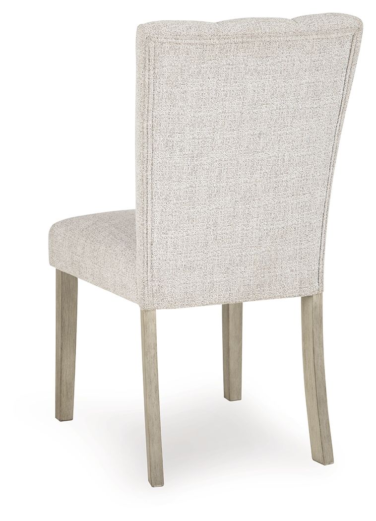 Larawyn - Dining Upholstered Side Chair (Set of 2) - Bisque