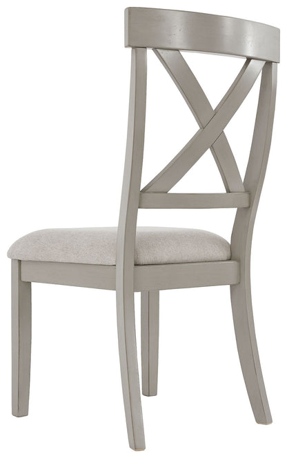 Parellen - Dining UPH Side Chair (Set of 2) - Gray