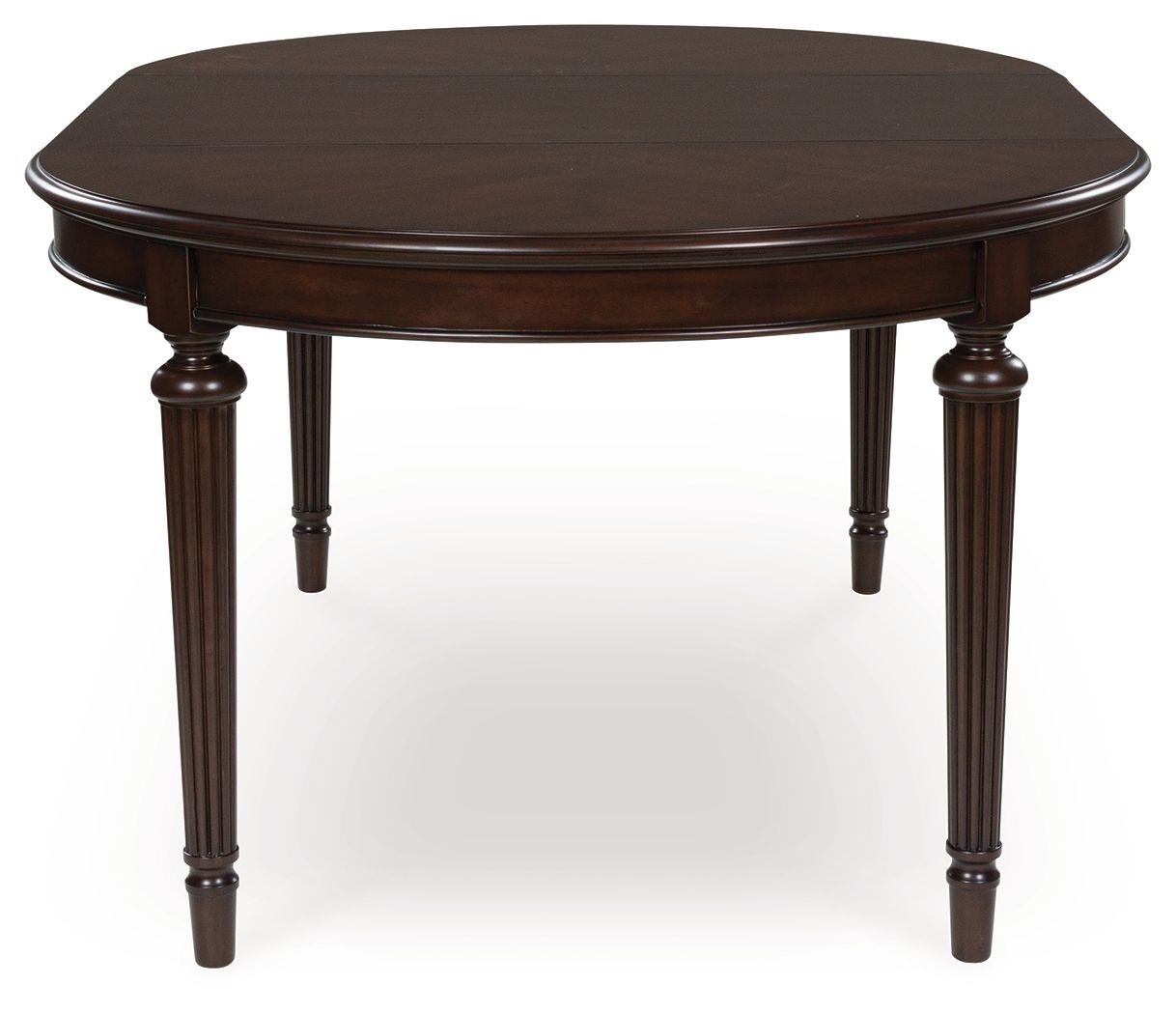 Lavinton - Oval Dining Room Extension Table - Brown
