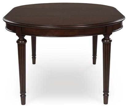 Lavinton - Oval Dining Room Extension Table - Brown