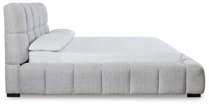 Grendusk - Upholstered Bed