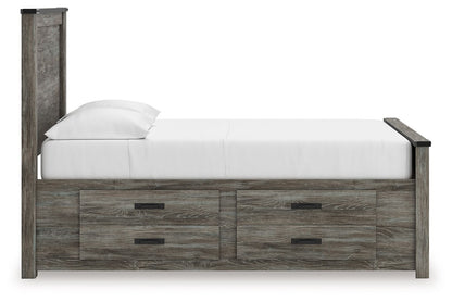 Frandern - Panel Bed
