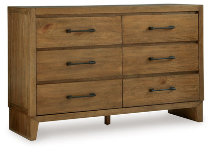Sherbana - Dresser - Light Brown