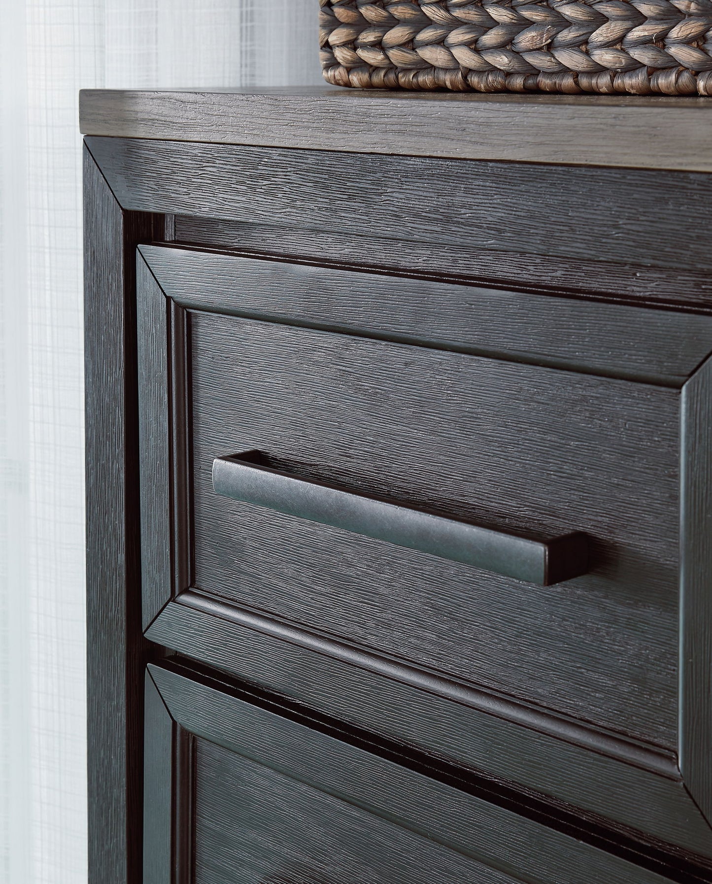 Foyland - Door Chest - Black / Brown