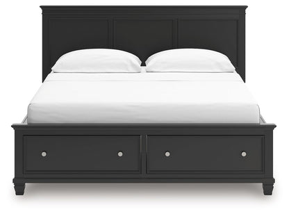 Lanolee - Panel Bed