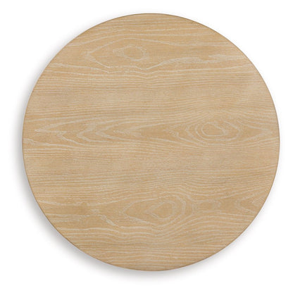 Fawndell - Occasional Table Set (Set of 3) - Antique White / Brown