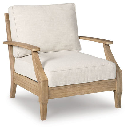 Carter Hall - Lounge Chair With Cushion - Beige