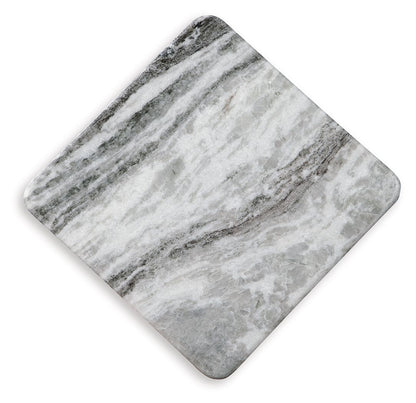 Keithwell - Square Accent Table - Gray