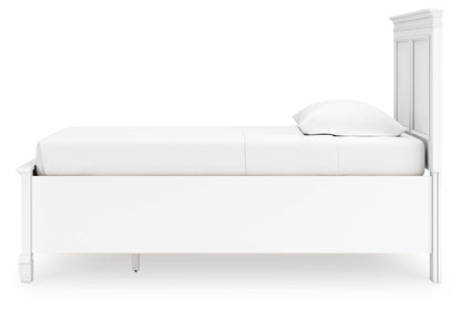 Fortman - Panel Bed