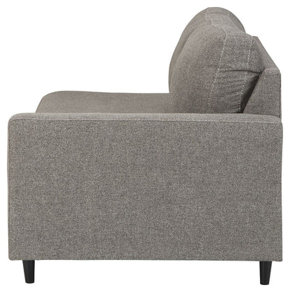 Lyman - RAF Corner Chaise - Graphite