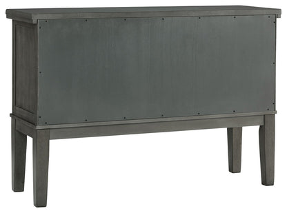 Hallanden - Dining Room Server - Gray