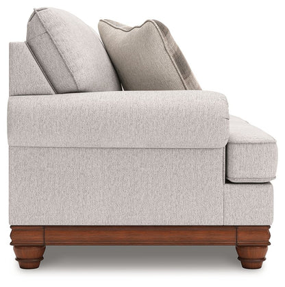 Clearbrooke - Loveseat - Sandstone
