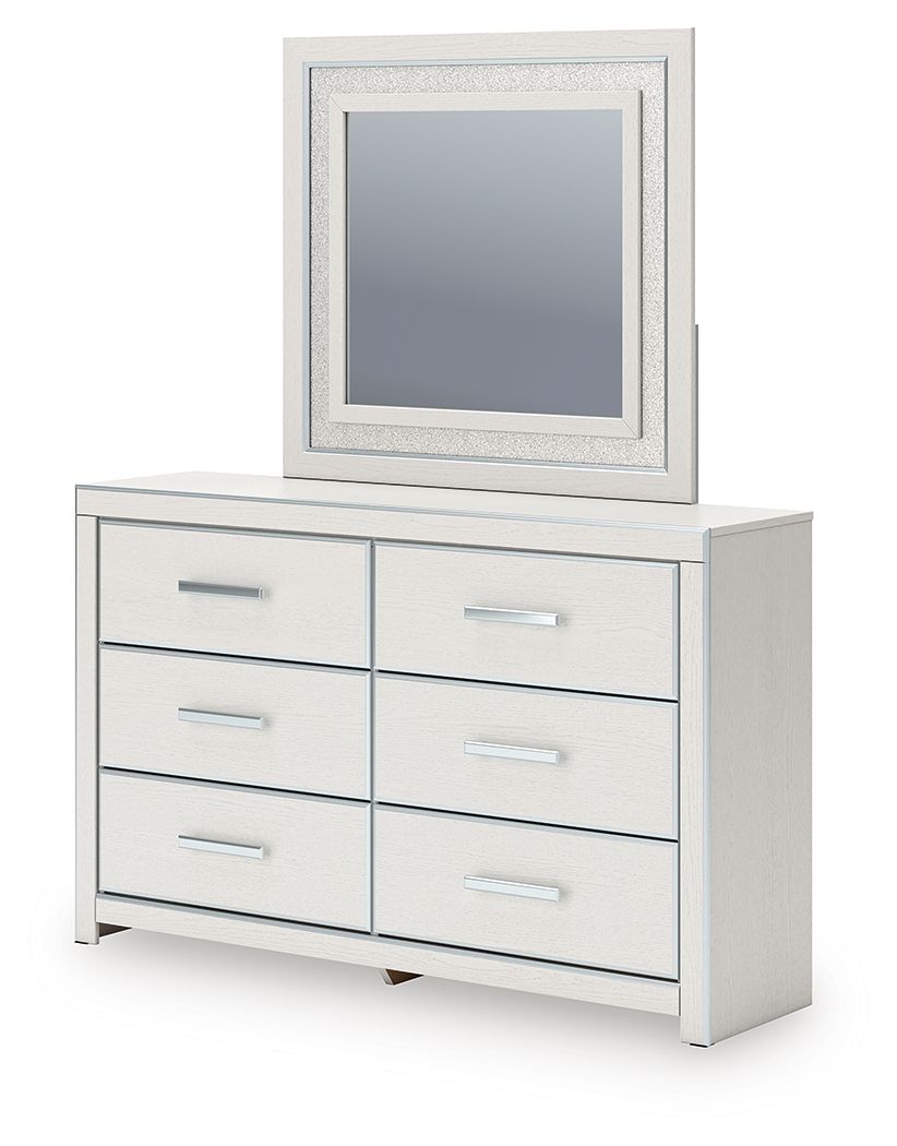 Zuraleus - Upholstered Panel Platform Storage Bedroom Set