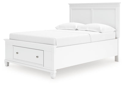Fortman - Panel Bed