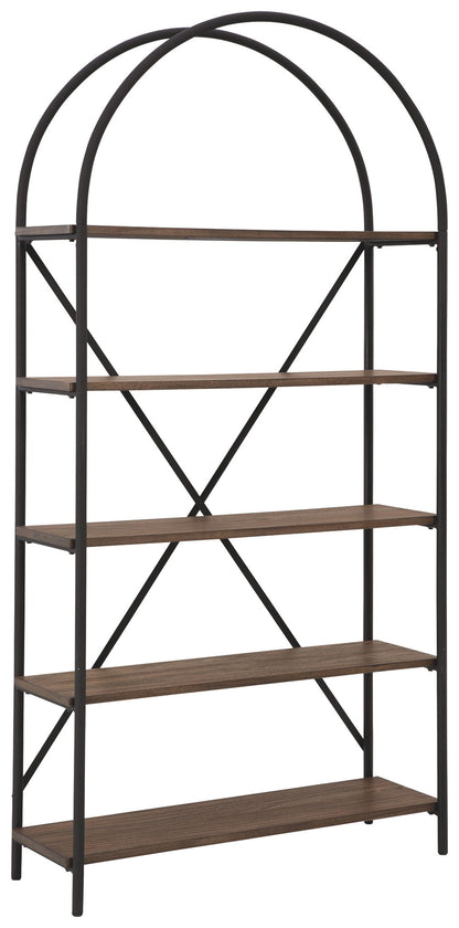 Galtbury - Bookcase - Brown / Black