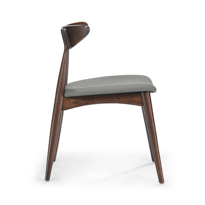 5 Piece Dining Set With Ergonomic Chairs