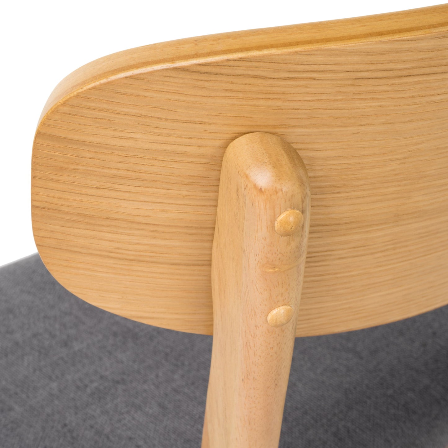 5 Piece Dining Set With Table And Upholstered Chairs