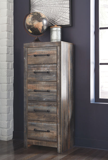 Drystan - Narrow Chest - Brown / Beige