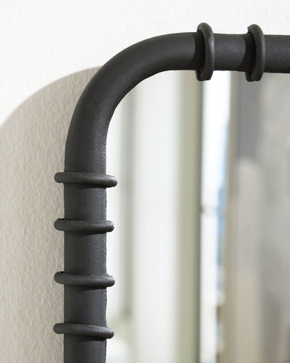 Judlow - Accent Mirror - Black