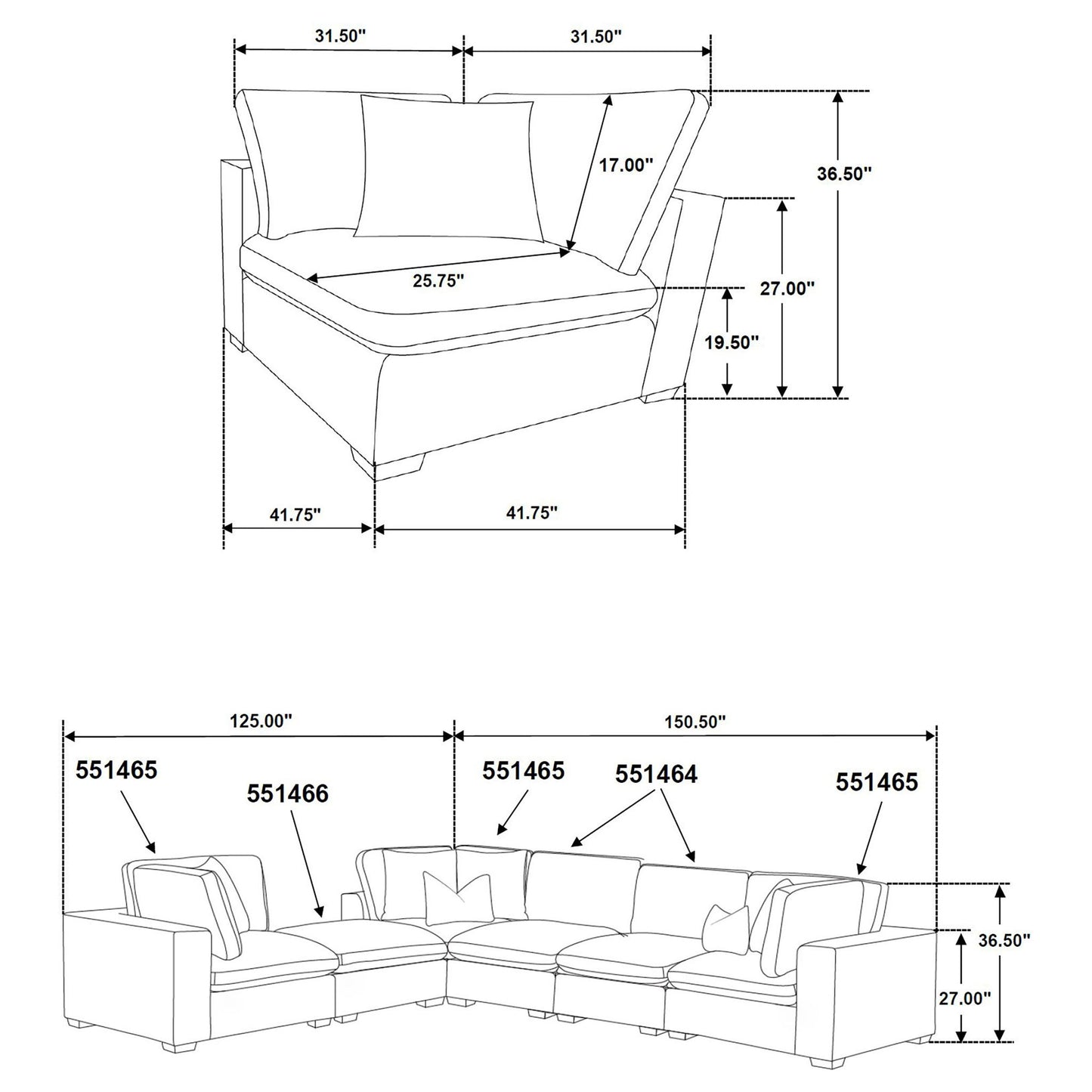 Murtagh - Modular Sectional