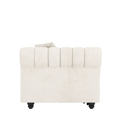 3 In 1 Convertible Sleeper Sofa Bed With Movable Ottoman