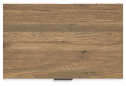 Deanlow - Five Drawer Chest - Honey