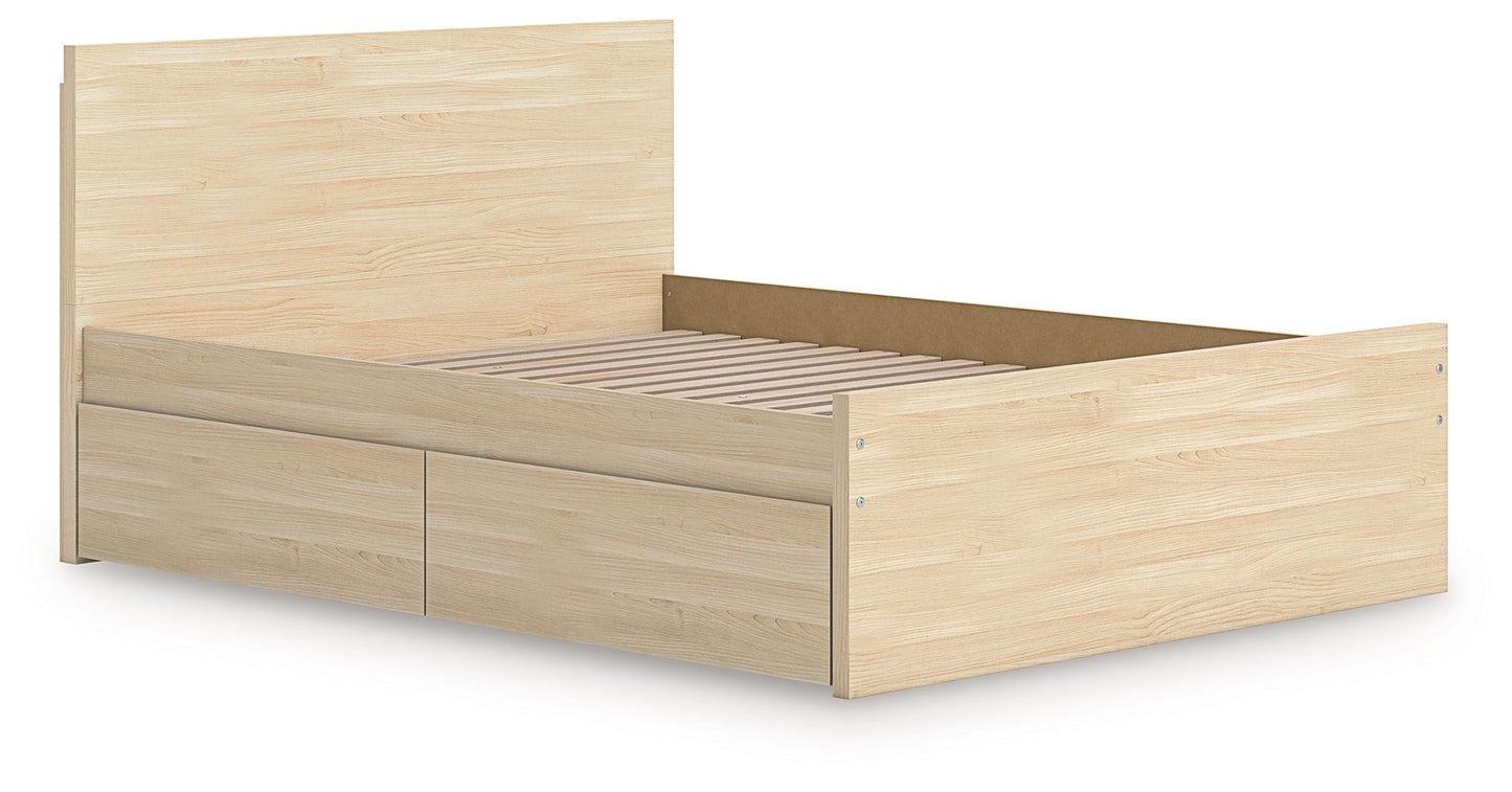 Onita - Panel Platform Bed