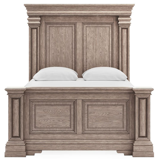 Blairhurst - Panel Bed