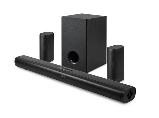 Surround Sound Speaker System - Black