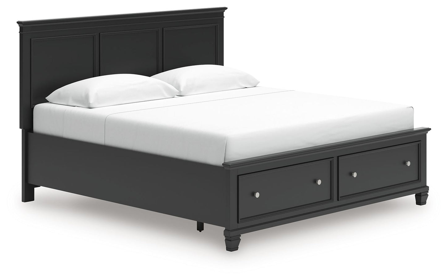 Lanolee - Panel Bed