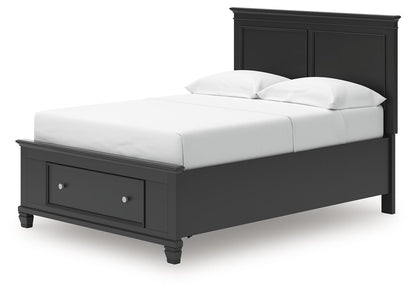 Lanolee - Panel Bed