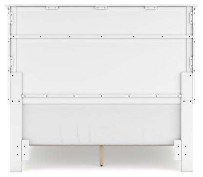 Fortman - Panel Bed