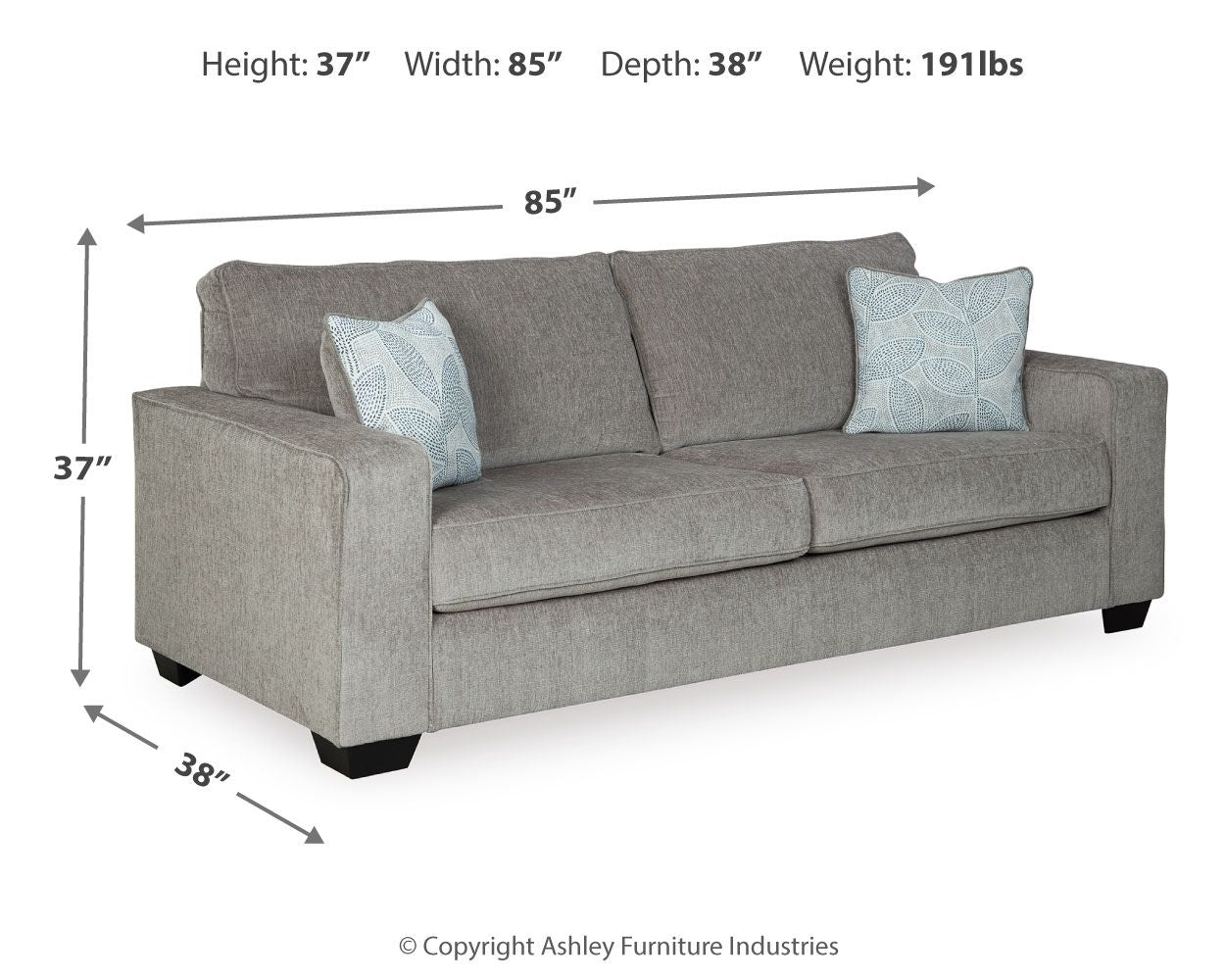 Altari - Sleeper Sofa