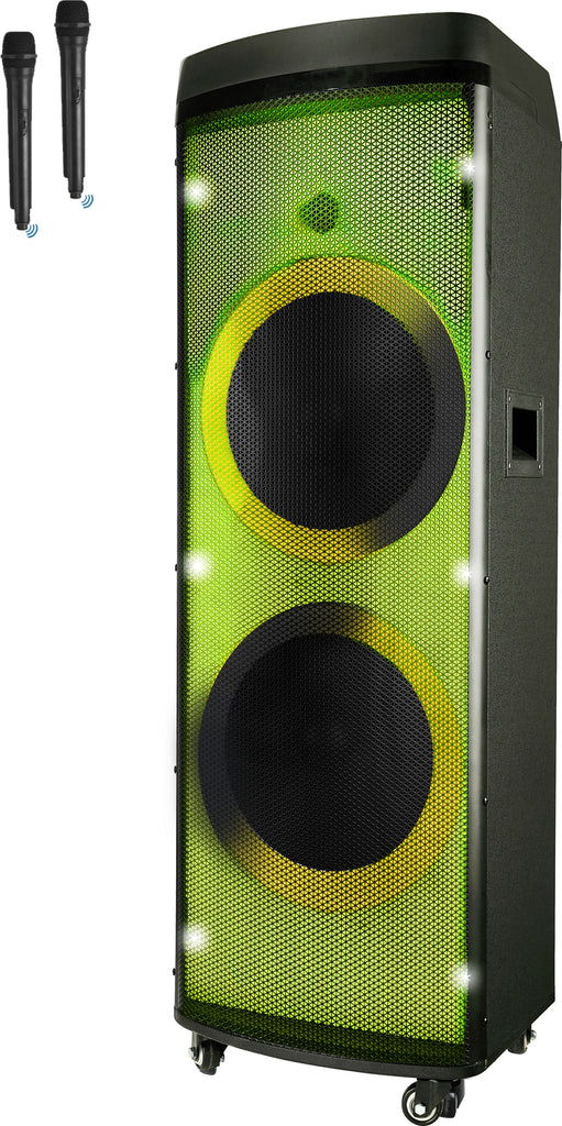 Led Lit Dj System - Black