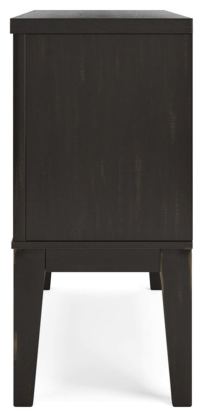 Galliden - Dining Room Server - Black