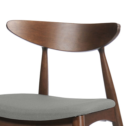 5 Piece Dining Set With Ergonomic Chairs