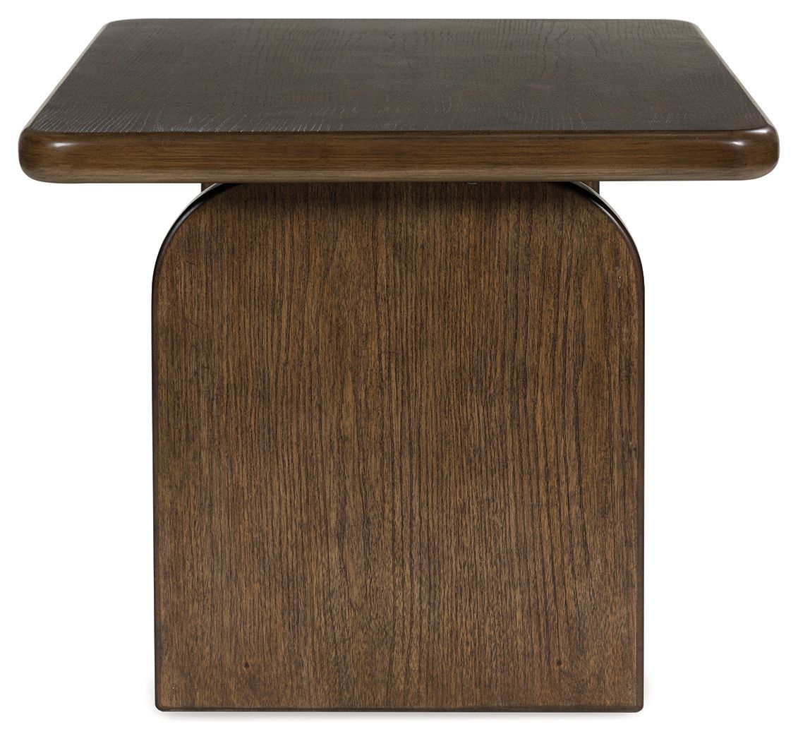 Shawbeck - Occasional Table Set (Set of 2) - Medium Brown