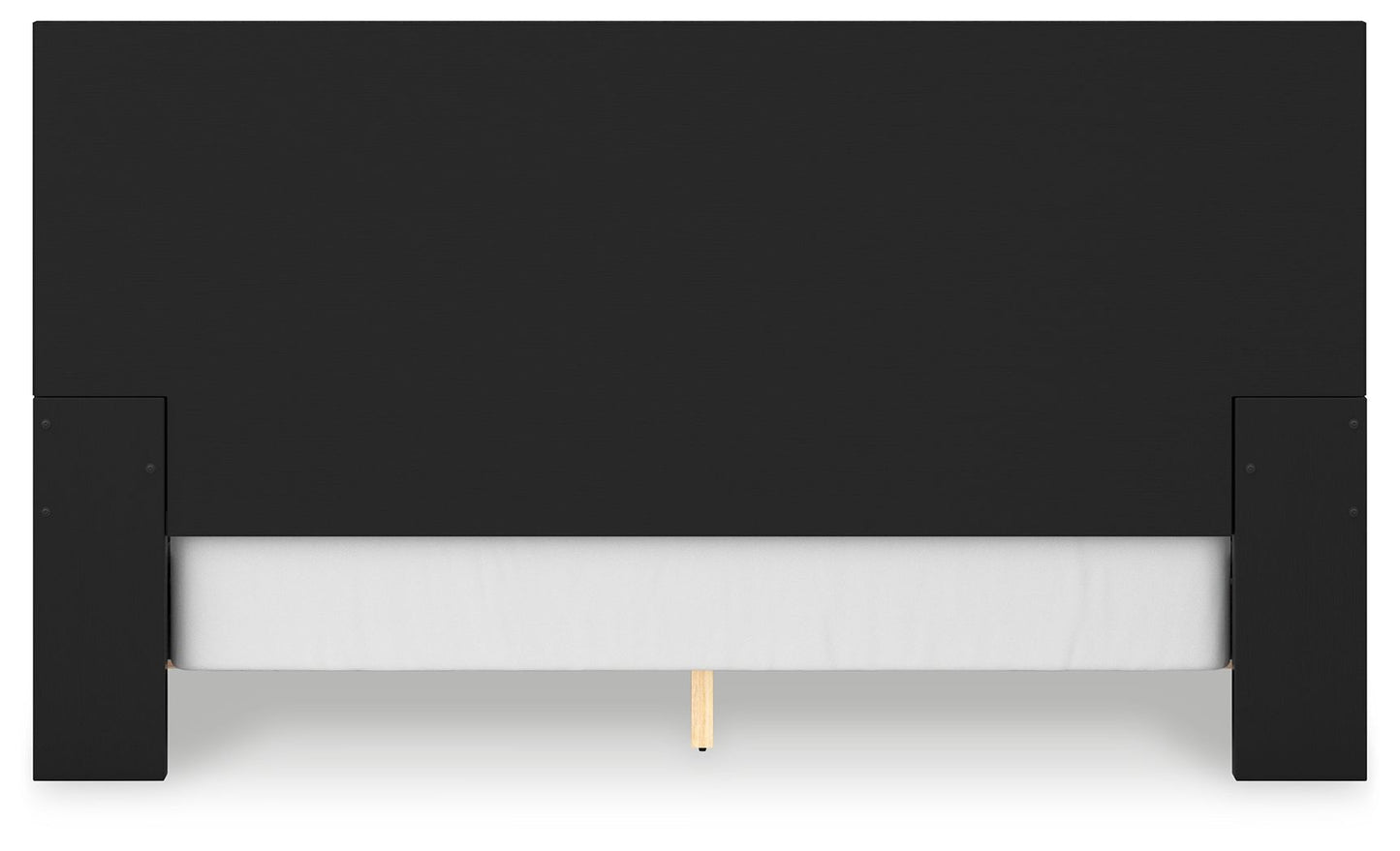 Londer - King Panel Bed - Black