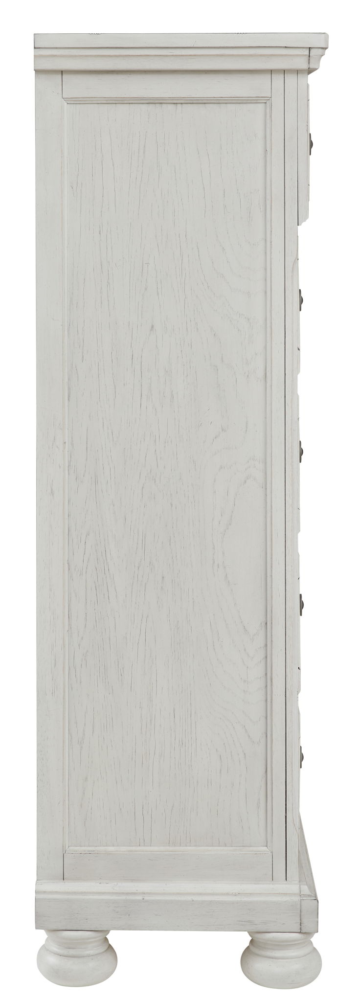 Robbinsdale - Five Drawer Chest - Antique White