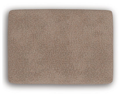 Triston-Peaks - Ottoman - Suede