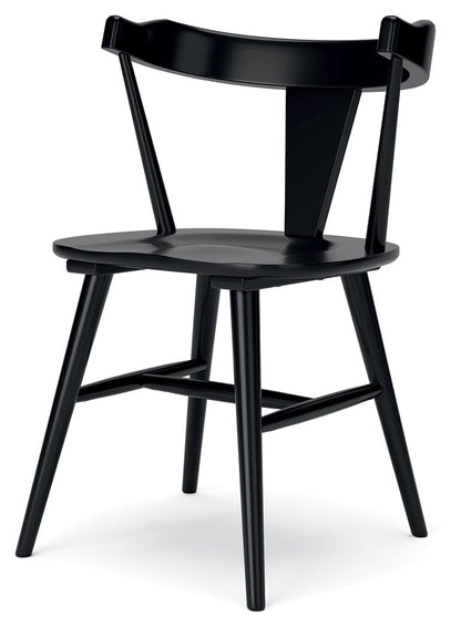 Gretlynn - Dining Room Side Chair (Set of 2) - Black