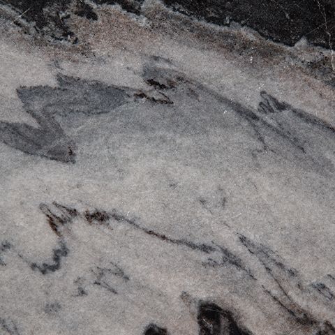 Wrenlane - Accent Table - Black / White / Taupe