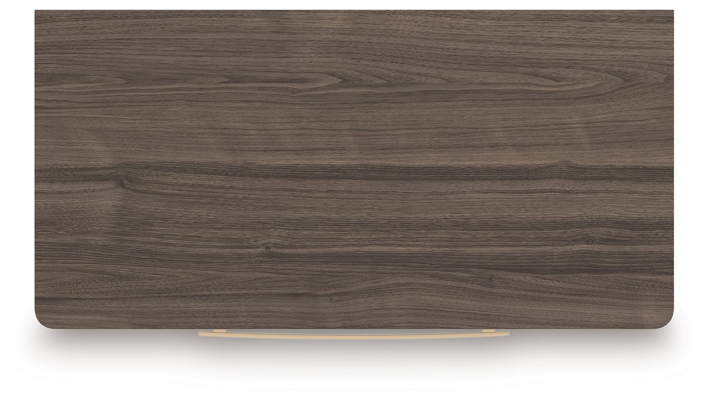 Kendanport - Five Drawer Chest - Brown / White