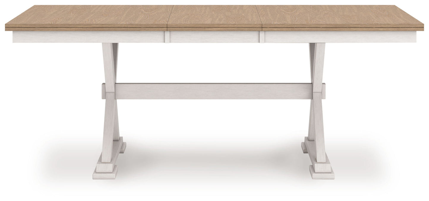 Purlaney - Rectangular Dining Table