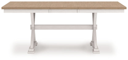 Purlaney - Rectangular Dining Table