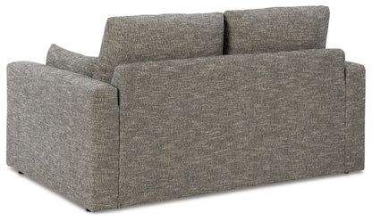 Dramatic - Loveseat - Granite