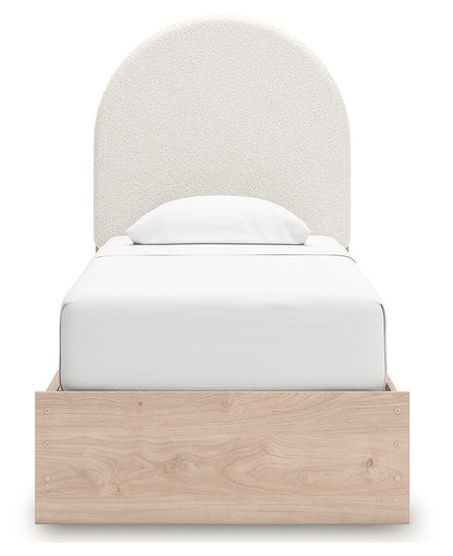 Arloster - Upholstered Panel Bed